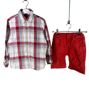 Unisex Za-Boy - Kauluspaita, koko 110 - 116 -  (1)