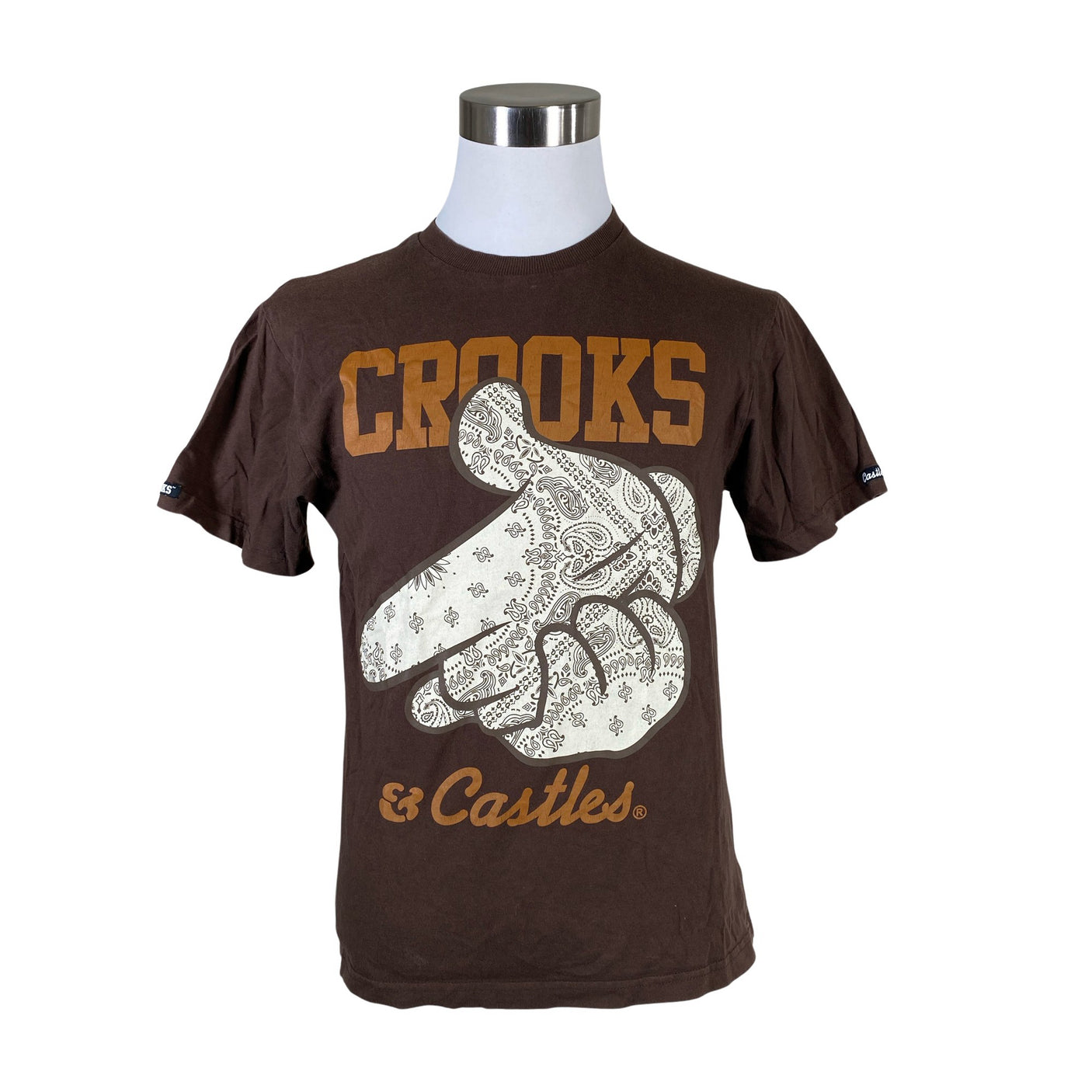 Unisex Crooks&Castles - T-paita, koko M -  (1)
