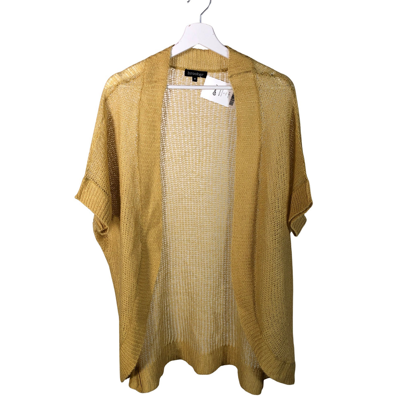 Unisex Brooker - Neuletakki, koko 38 -  (1)