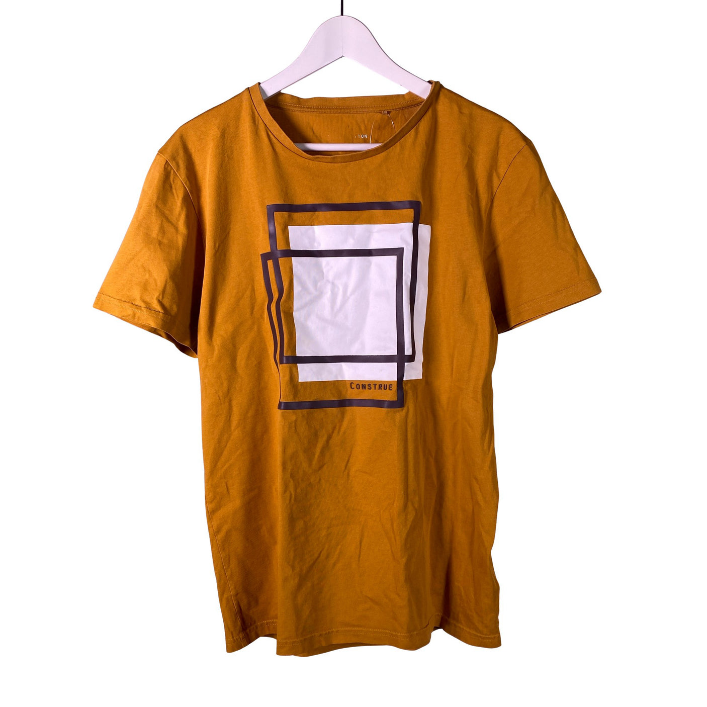 Unisex Construe - T-paita, koko S -  (1)