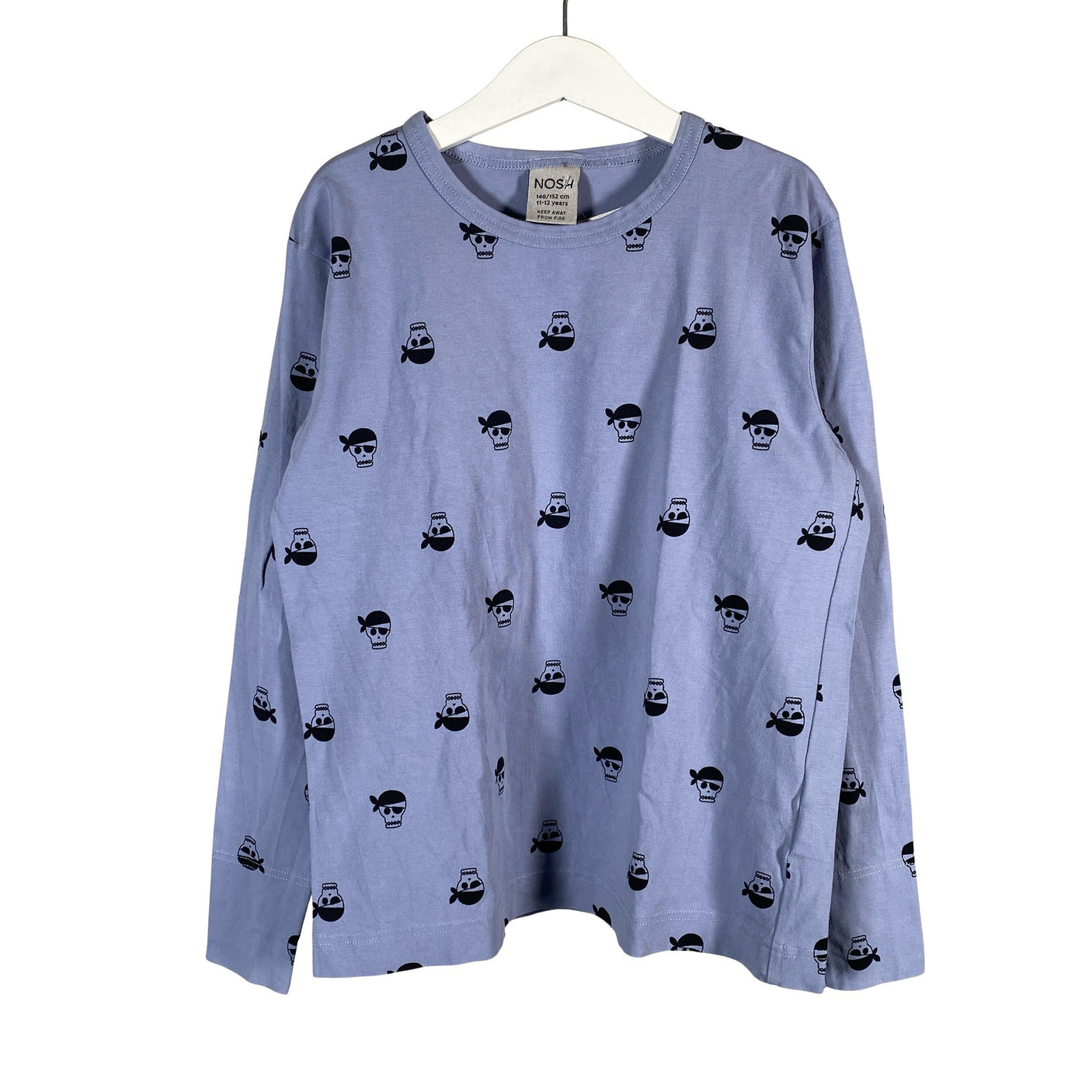 Unisex NOSH - Trikoopaita, koko 146 - 152 -  (1)