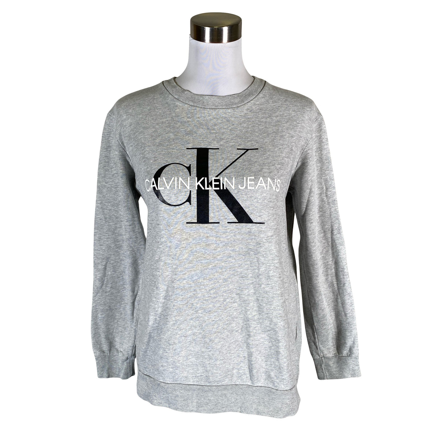 Unisex Calvin Klein Jeans - Collegepaita, koko 38 -  (1)