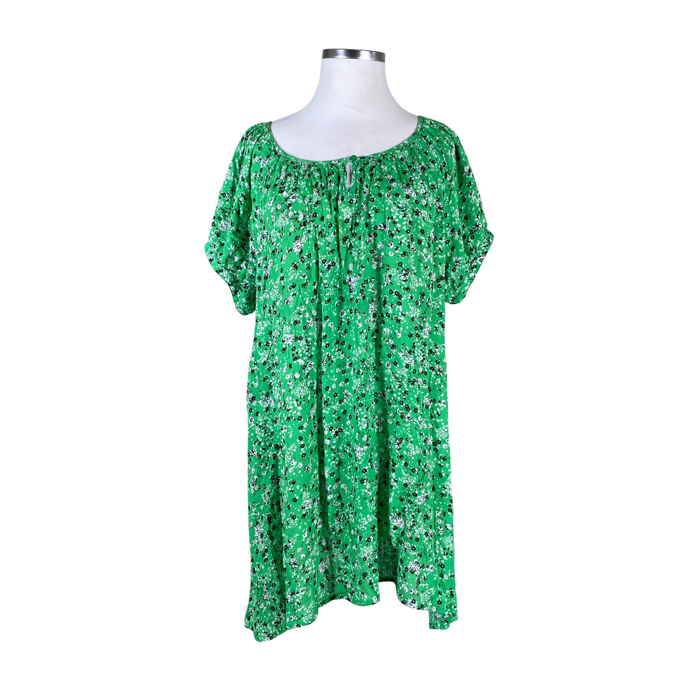 Unisex Kaffe - Sifonkimekko, koko 44 -  (1)