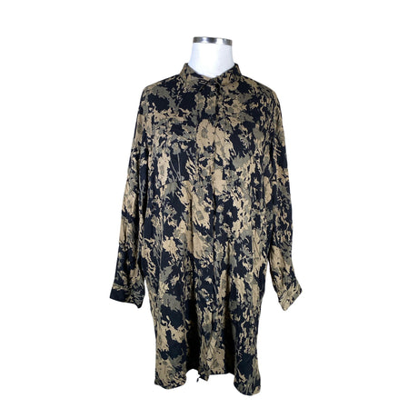 Unisex Kaffe - Sifonkimekko, koko 46 -  ()