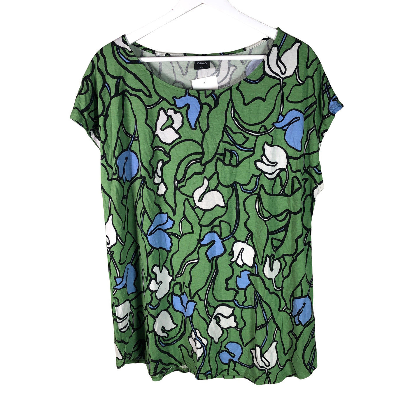 Unisex Nanso - Trikootoppi, koko 44 -  (1)