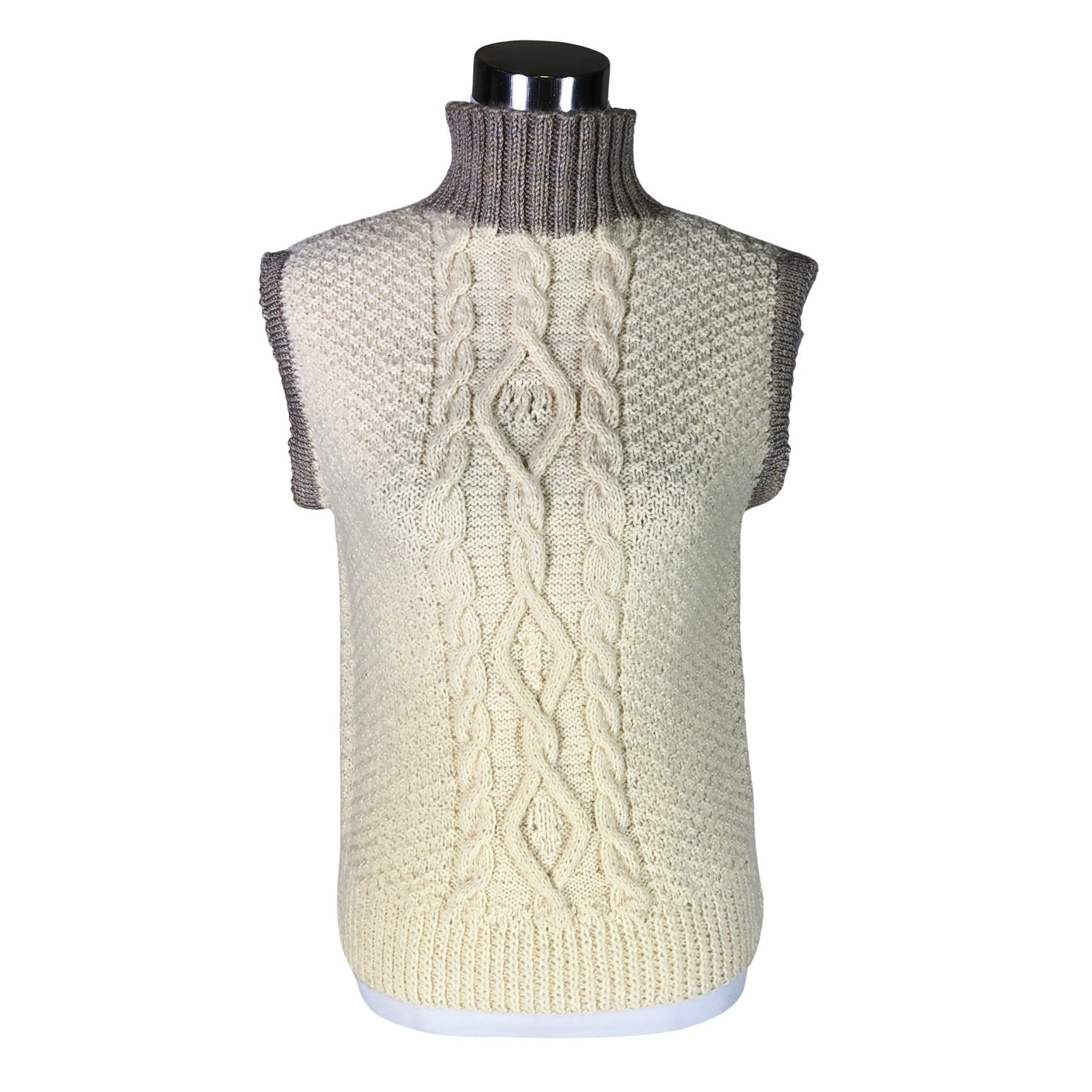 Unisex Handmade - Neuleliivi, koko 38 -  (1)