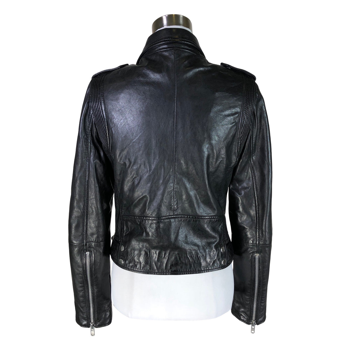 Unisex Jofama - Nahkatakki, koko 38 -  (2)