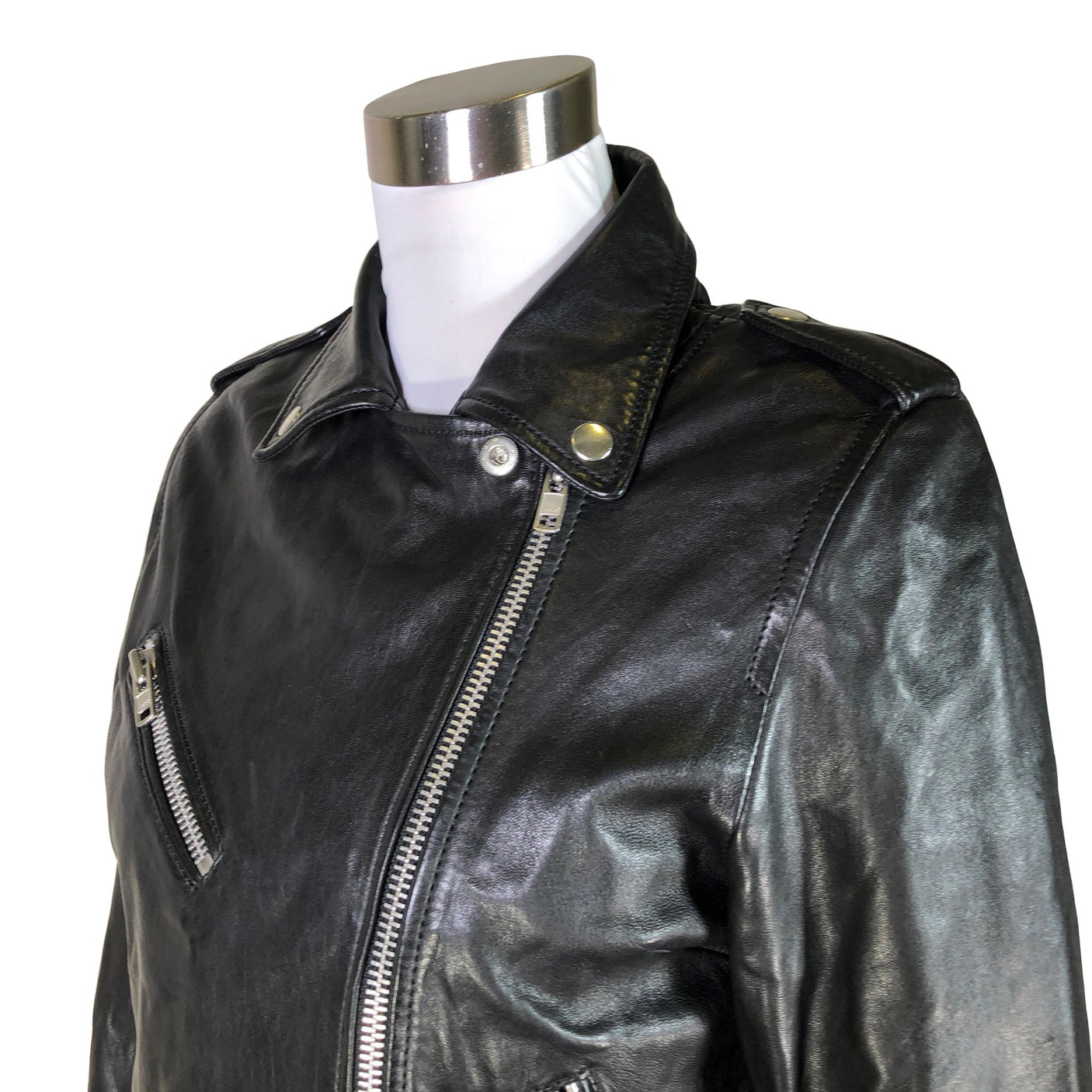 Unisex Jofama - Nahkatakki, koko 38 -  (3)