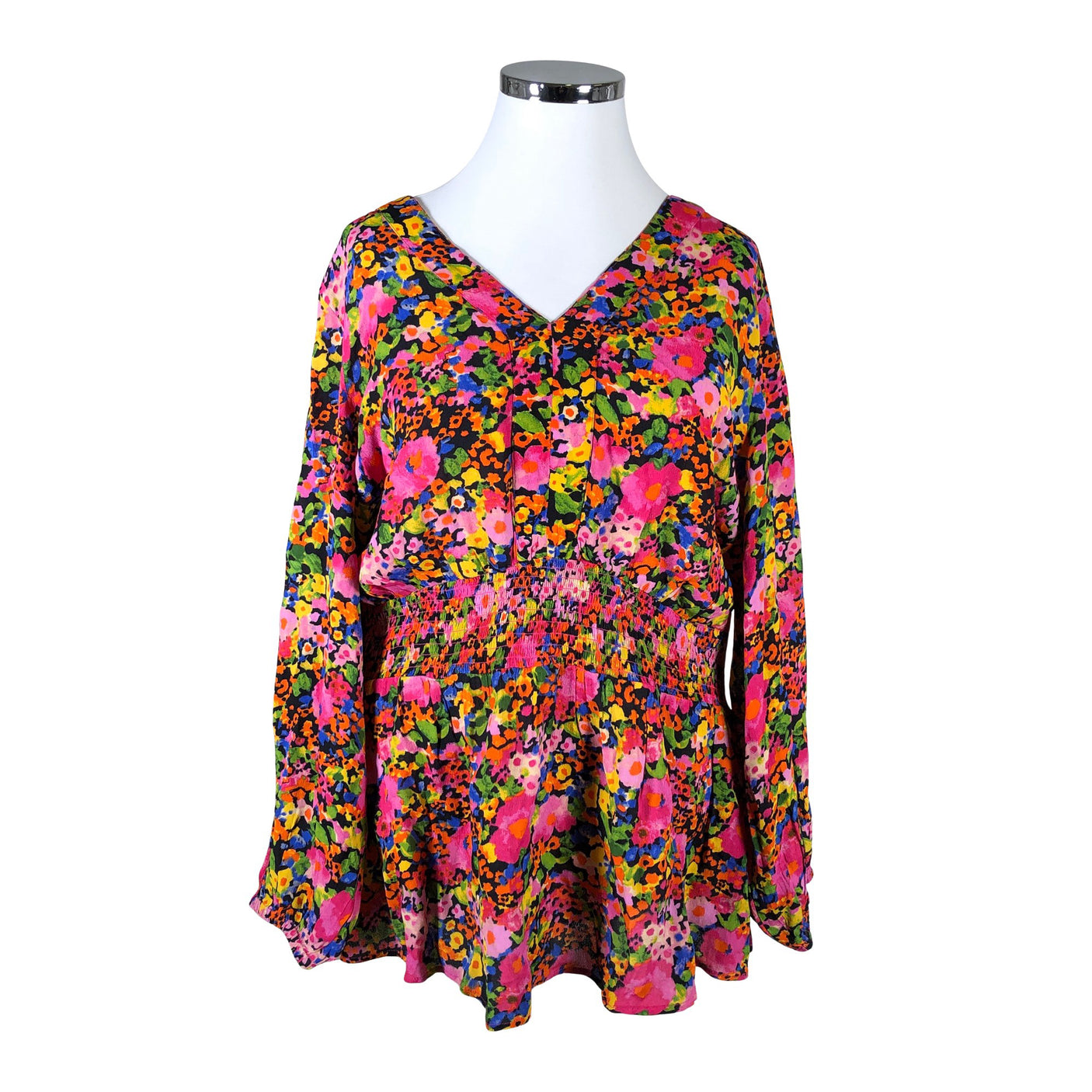 Unisex Zizzi - Sifonkitunika, koko 50 -  (1)