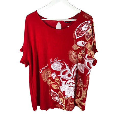 Unisex Desigual - T-paita, koko 44 -  ()