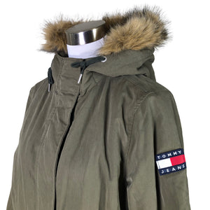 Unisex Tommy Hilfiger - Parkatakki, koko 36 -  (3)