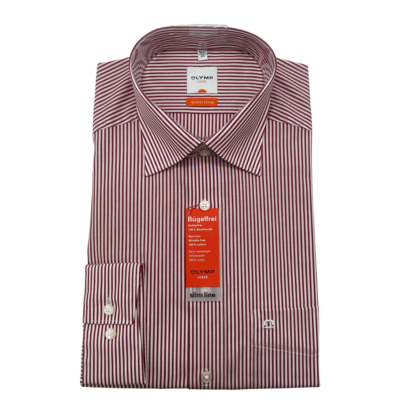 Unisex Olymp - Kauluspaita, koko L -  (1)