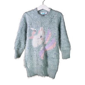 Unisex Bogi - Neuletunika, koko 104 - 110 -  (1)