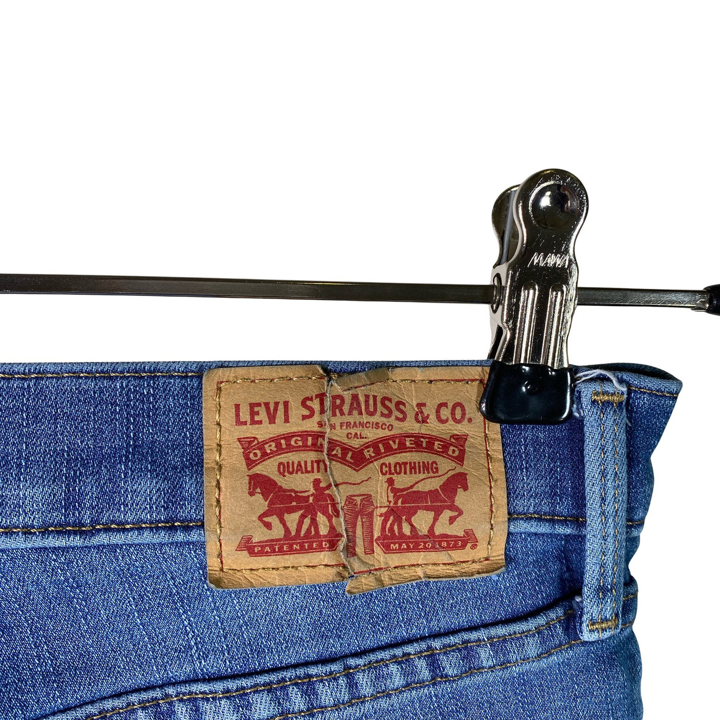 Unisex Levi's - Farkut, koko W26 -  (3)