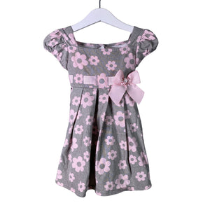 Unisex Sweet heart rose - Juhlamekko, koko 86 - 92 -  (1)