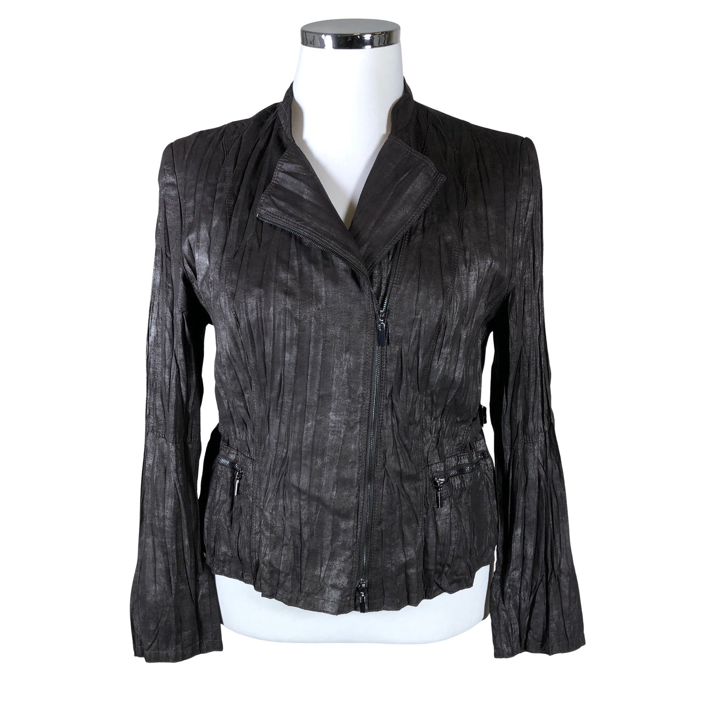 Unisex Gerry Weber - Nahkatakki, koko 42 -  (1)