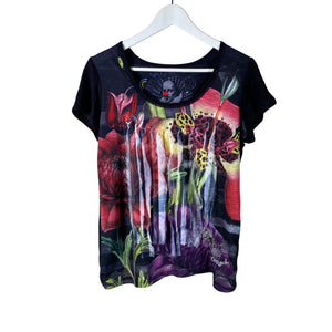 Unisex Desigual - T-paita, koko 40 -  (1)