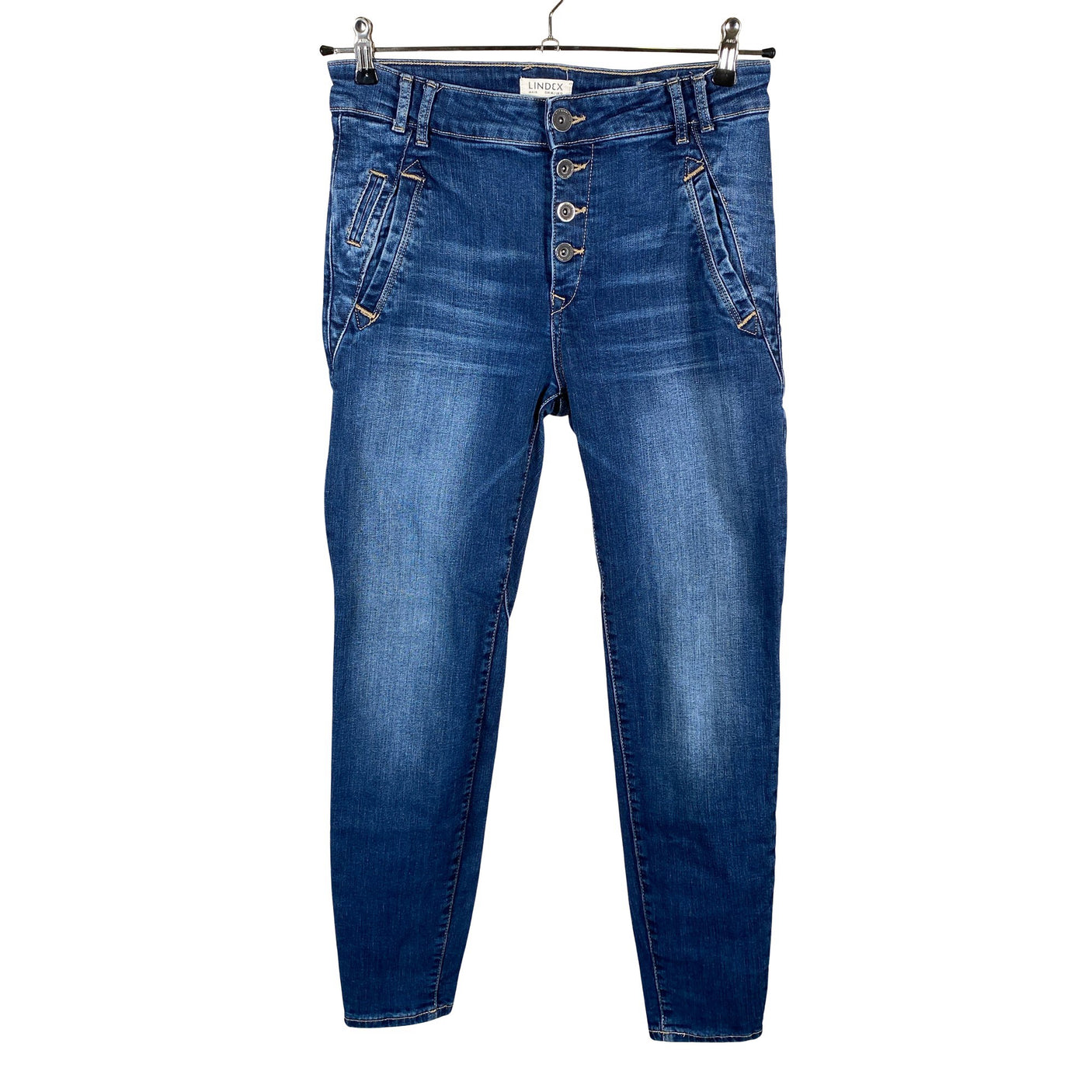 Unisex Lindex - Farkut, koko 38 -  (1)