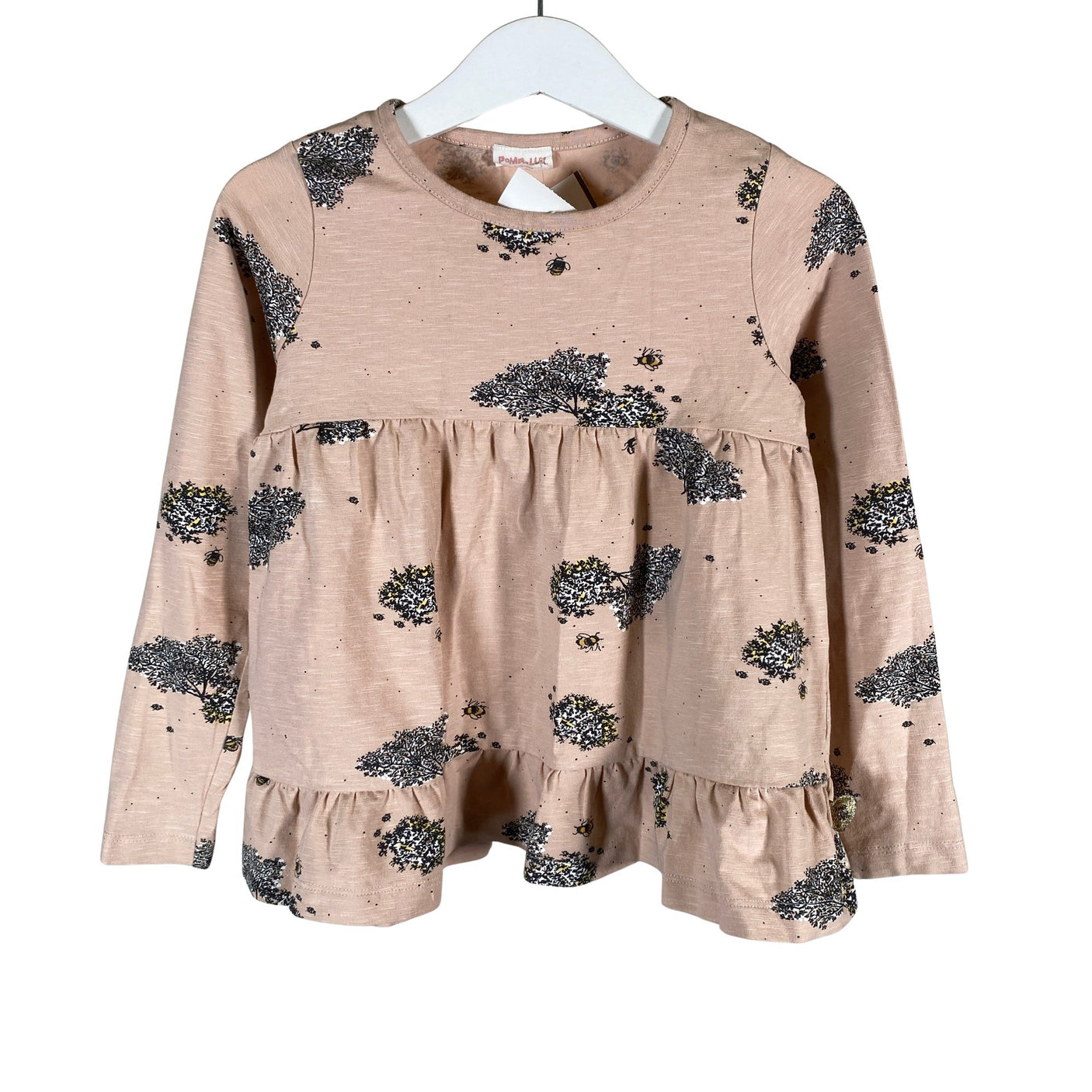 Unisex POMPdeLUX - Trikoopaita, koko 98 - 104 -  (1)