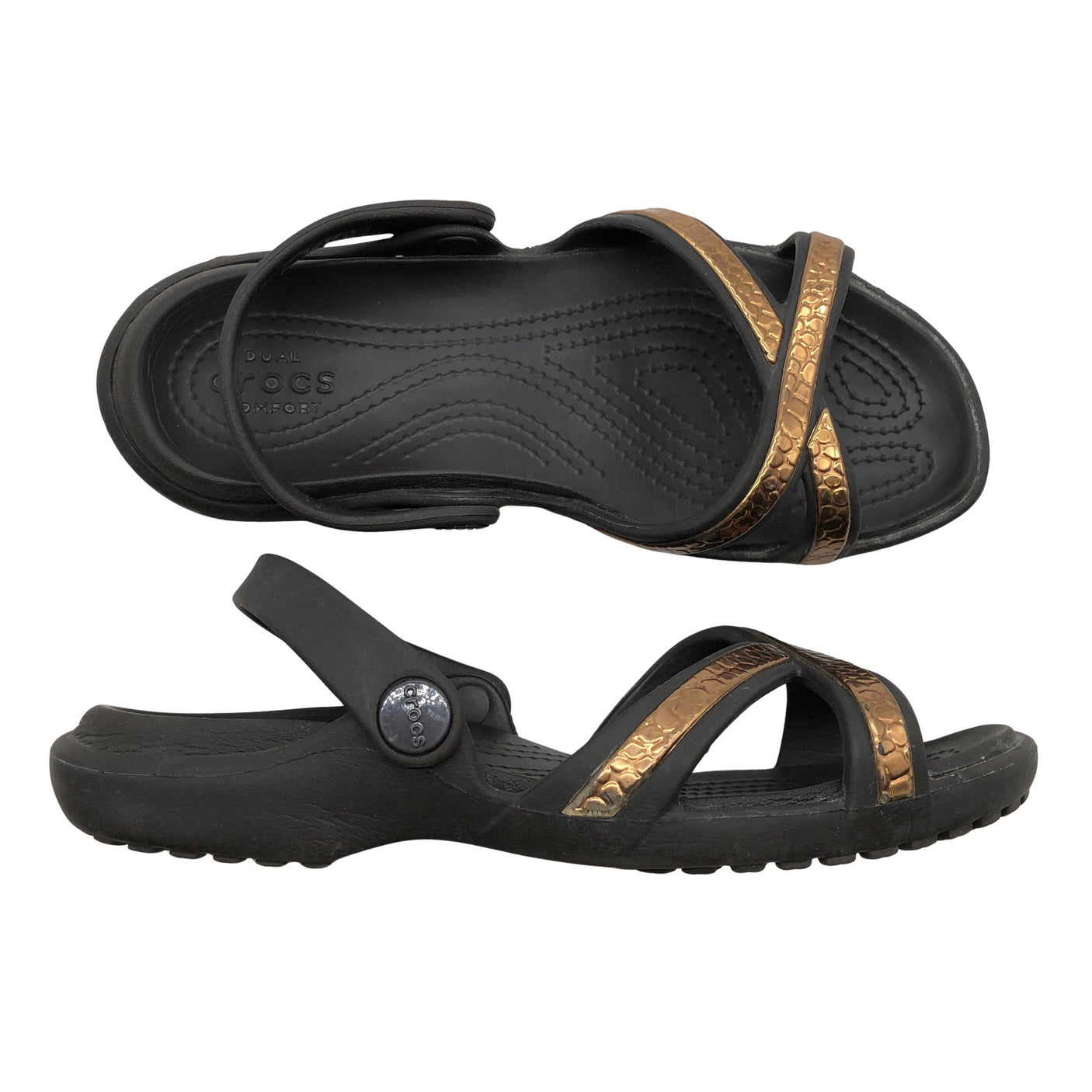 Unisex Crocs - Rantasandaalit, koko 37 -  (1)