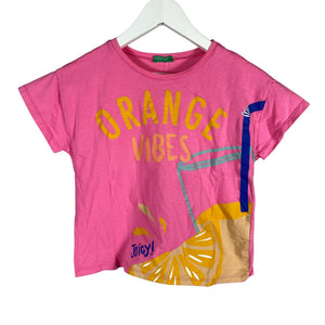 Unisex Benetton - T-paita, koko 158 - 164 -  (1)
