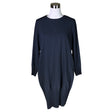 Unisex COS - Schiffon dress, size 36 - Blue ()