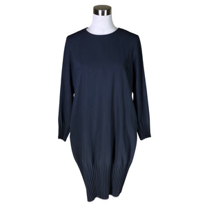 Unisex COS - Schiffon dress, size 36 - Blue (1)