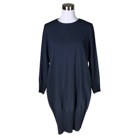 Unisex COS - Schiffon dress, size 36 - Blue ()