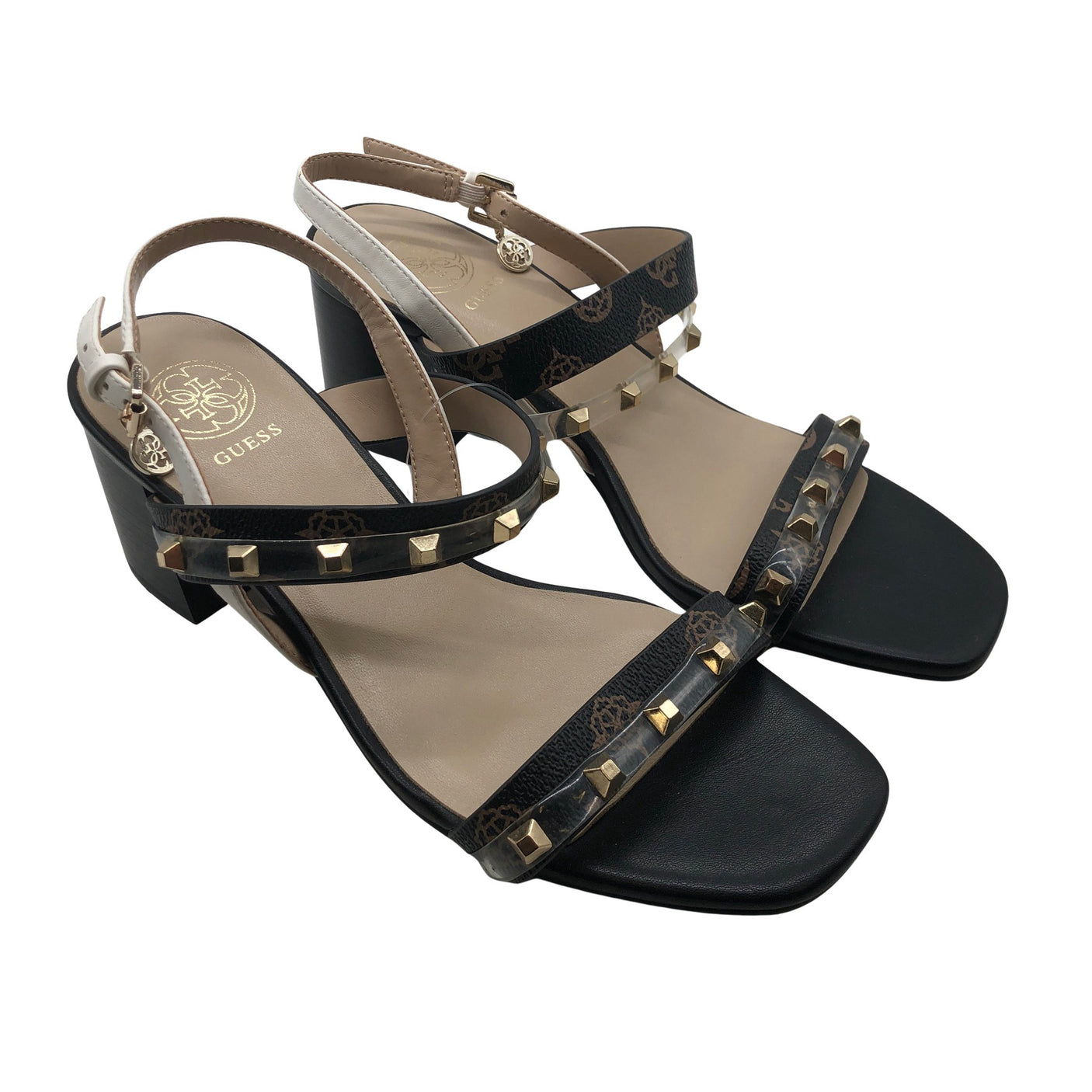 Unisex Guess - Korolliset sandaalit, koko 40 -  (3)