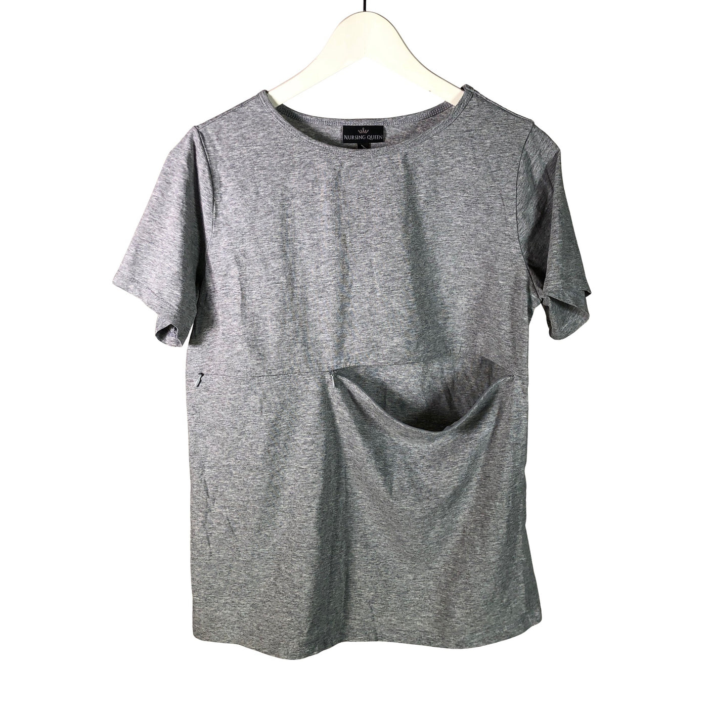 Unisex Nursing Queen - T-paita (Äitiys), koko 36 -  (2)