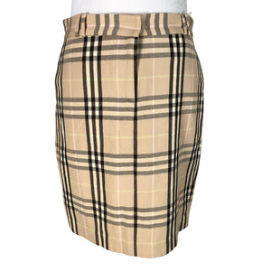 Unisex Burberry - Suora hame, koko 38 -  (1)