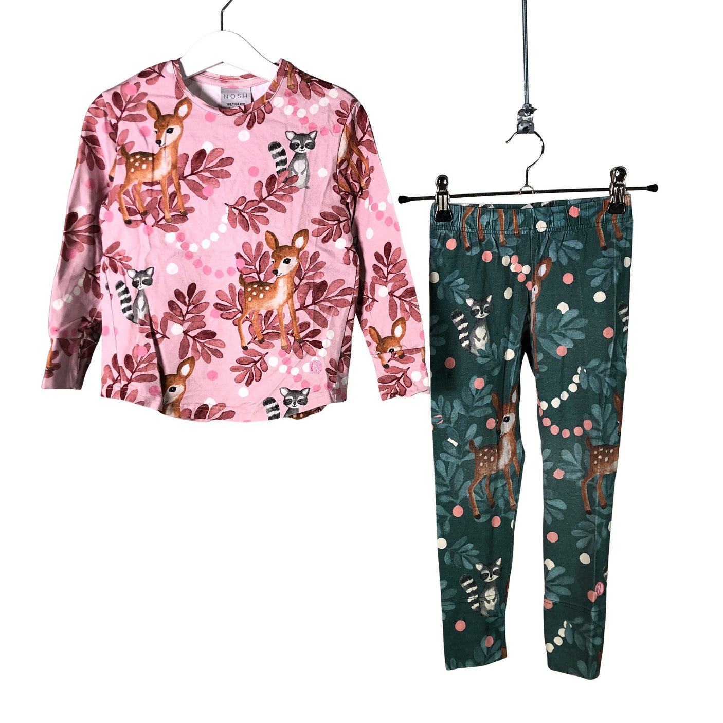 Unisex NOSH - Trikoopaita, koko 98 - 104 -  (1)