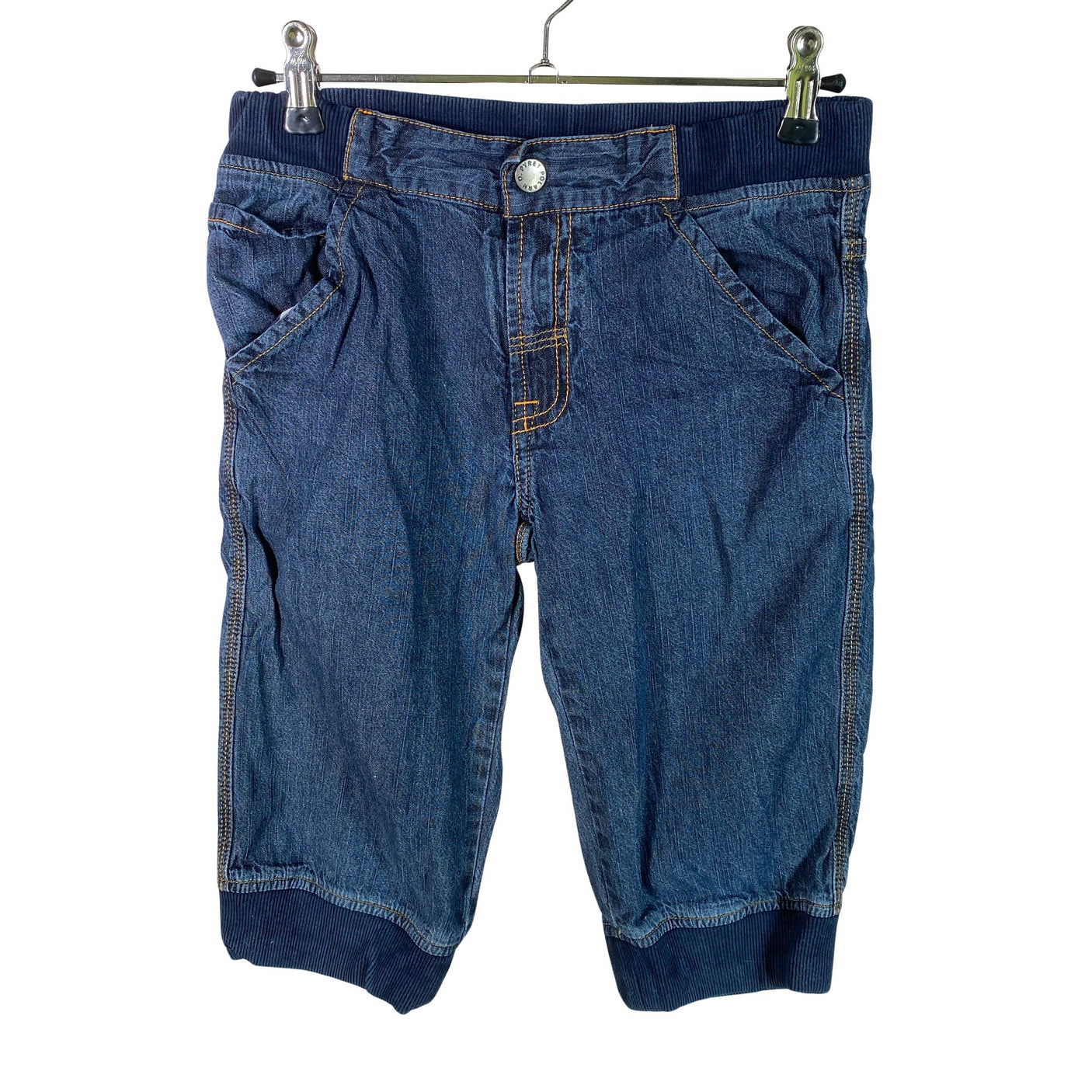 Unisex Polarn O. Pyret - Farkkushortsit, koko 134 - 140 -  (1)