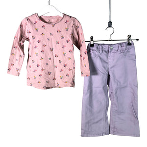 Unisex Lindex - Farkut, koko 104 - 110 -  (1)