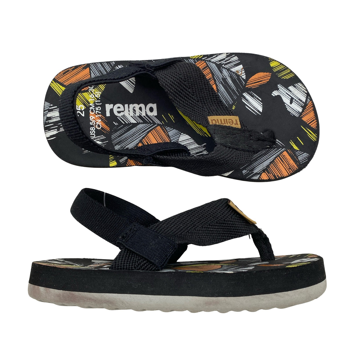 Unisex Reima - Rantasandaalit, koko 25 -  (1)