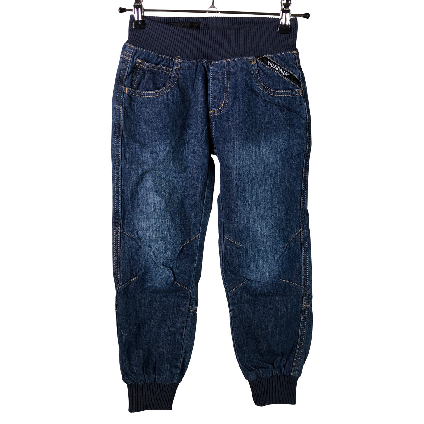 Unisex Villervalla - Farkut, koko 110 - 116 -  (1)