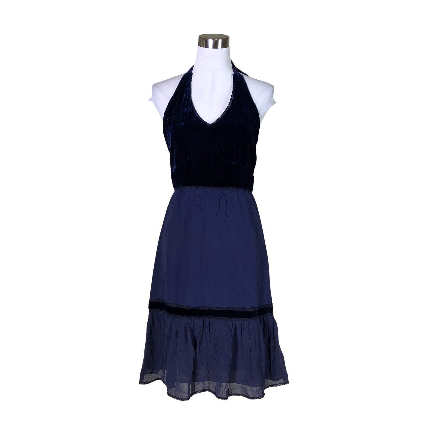 Unisex BCBG Maxazria - Sifonkimekko, koko 36 -  (1)