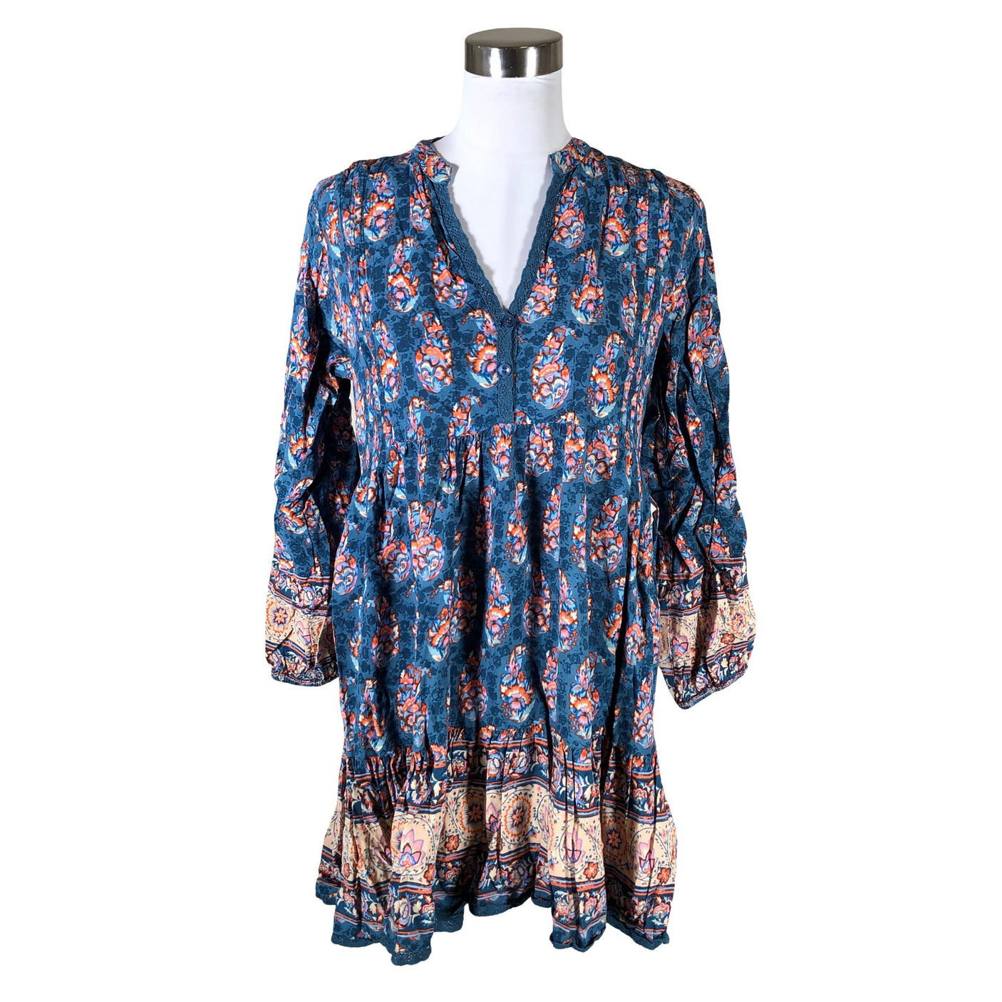 Unisex Natura - Sifonkitunika, koko 40 -  (1)