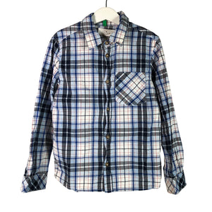 Unisex Benetton - Kauluspaita, koko 128 - 134 -  (1)