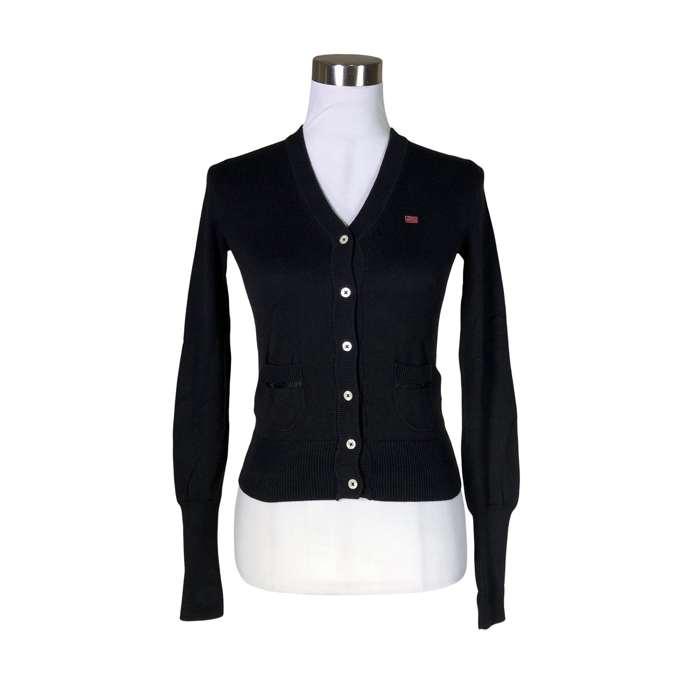 Unisex Polo Jeans Co. - Neuletakki, koko 34 -  (1)