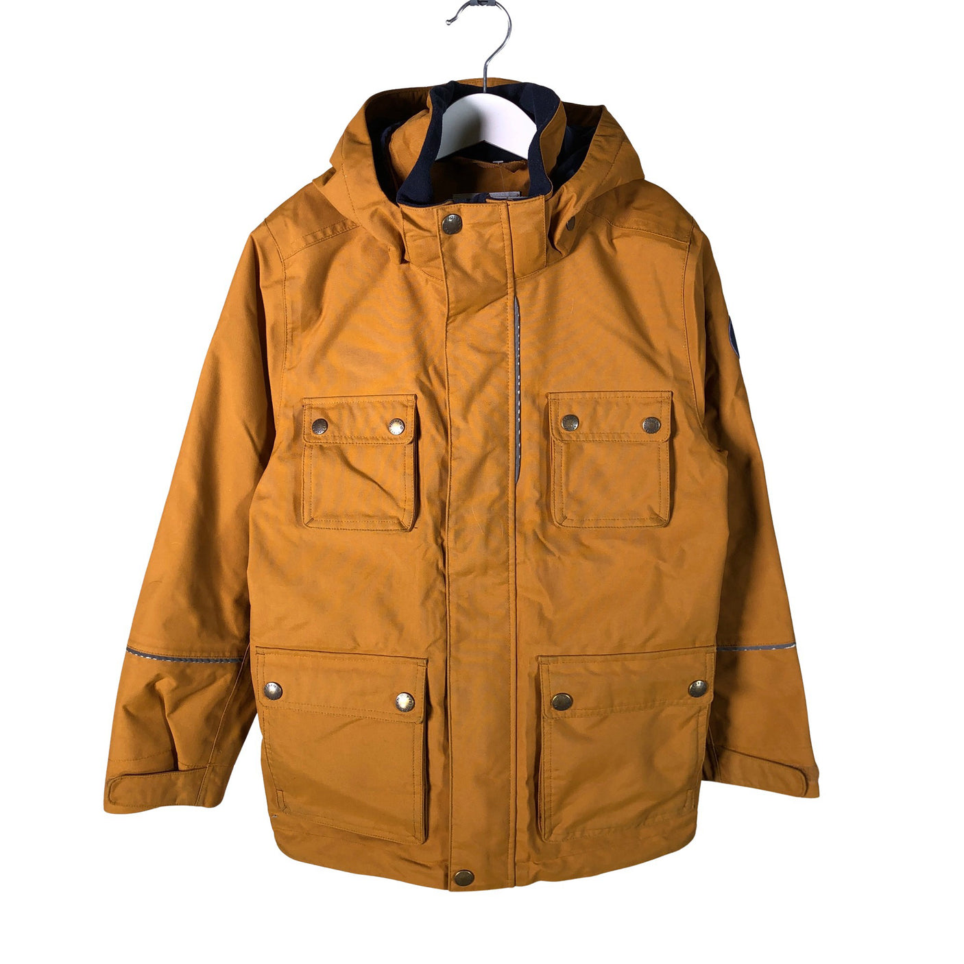 Unisex Polarn O. Pyret - Välikausitakki, koko 128 - 134 -  (1)