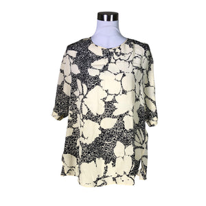 Unisex by Malene Birger - Lyhythihainen pusero, koko 40 -  (1)