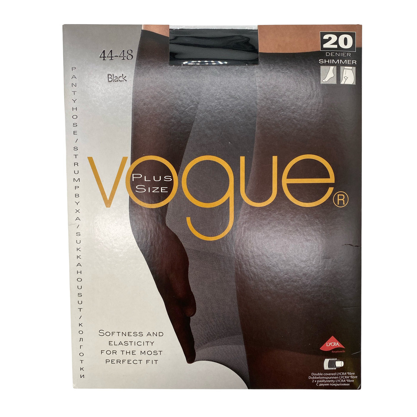 Unisex Vogue - Sukkahousut, ohuet, koko 46 -  (1)