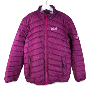 Unisex Jack Wolfskin - Kevyttoppatakki, koko 146 - 152 -  (1)