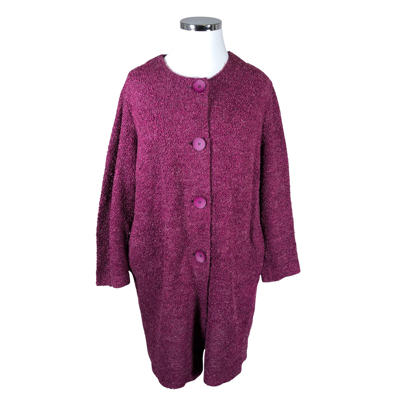 Unisex Voglia - Neuletakki, koko 46 -  (1)