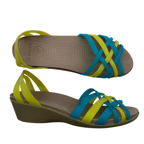 Unisex Crocs - Kiilakorkosandaalit, koko 39 -  ()