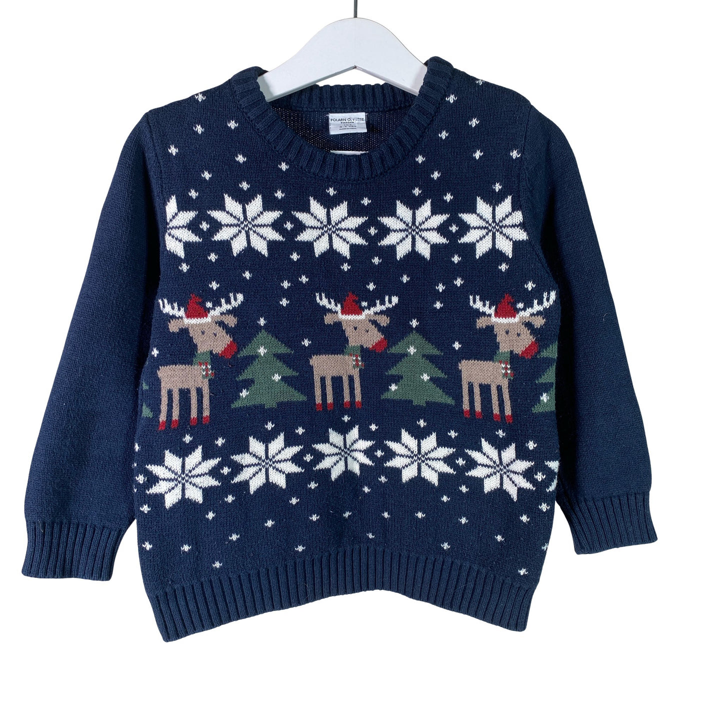Unisex Polarn O. Pyret - Neulepaita, koko 98 - 104 -  (1)