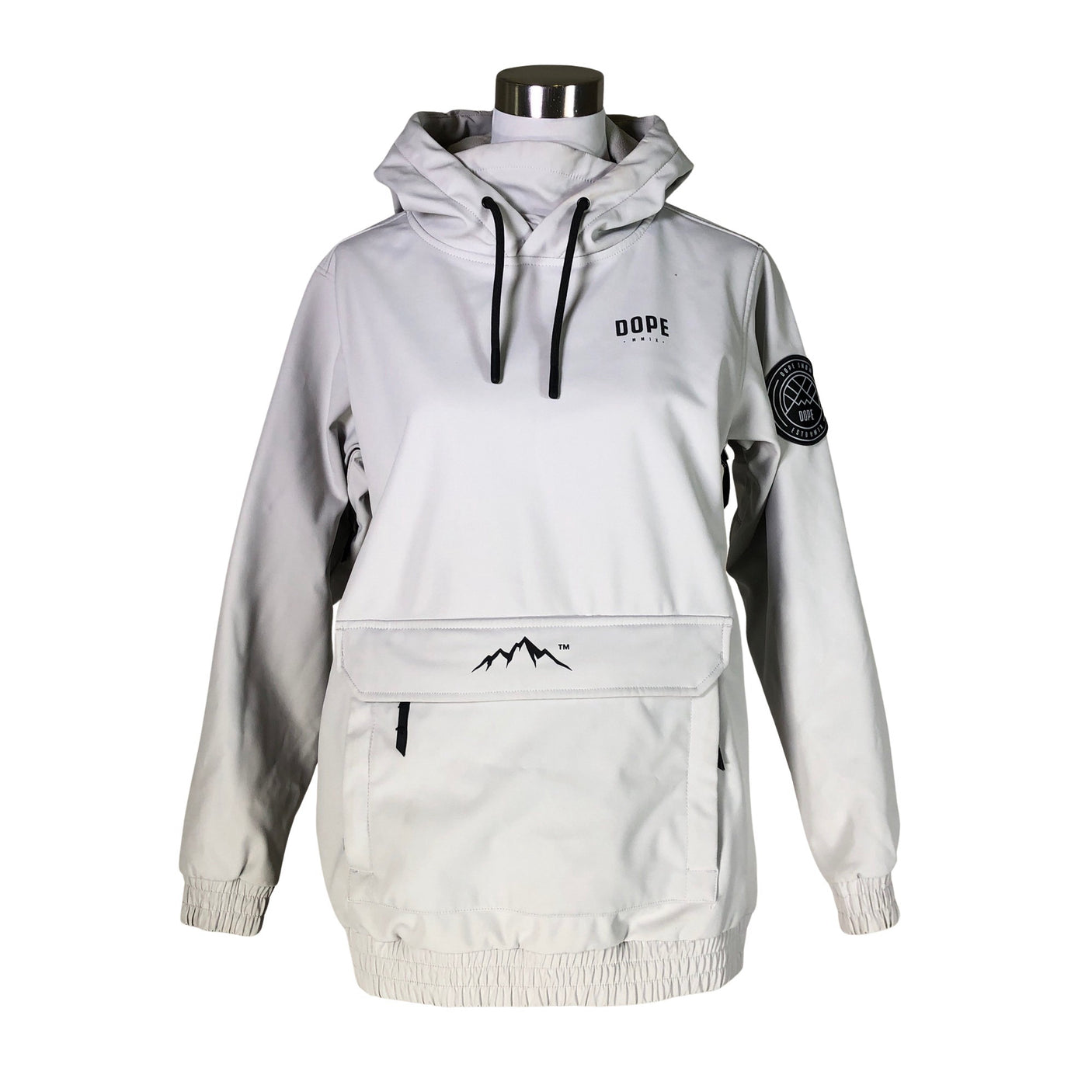 Unisex Dope - Softshell-takki, koko 34 -  (1)