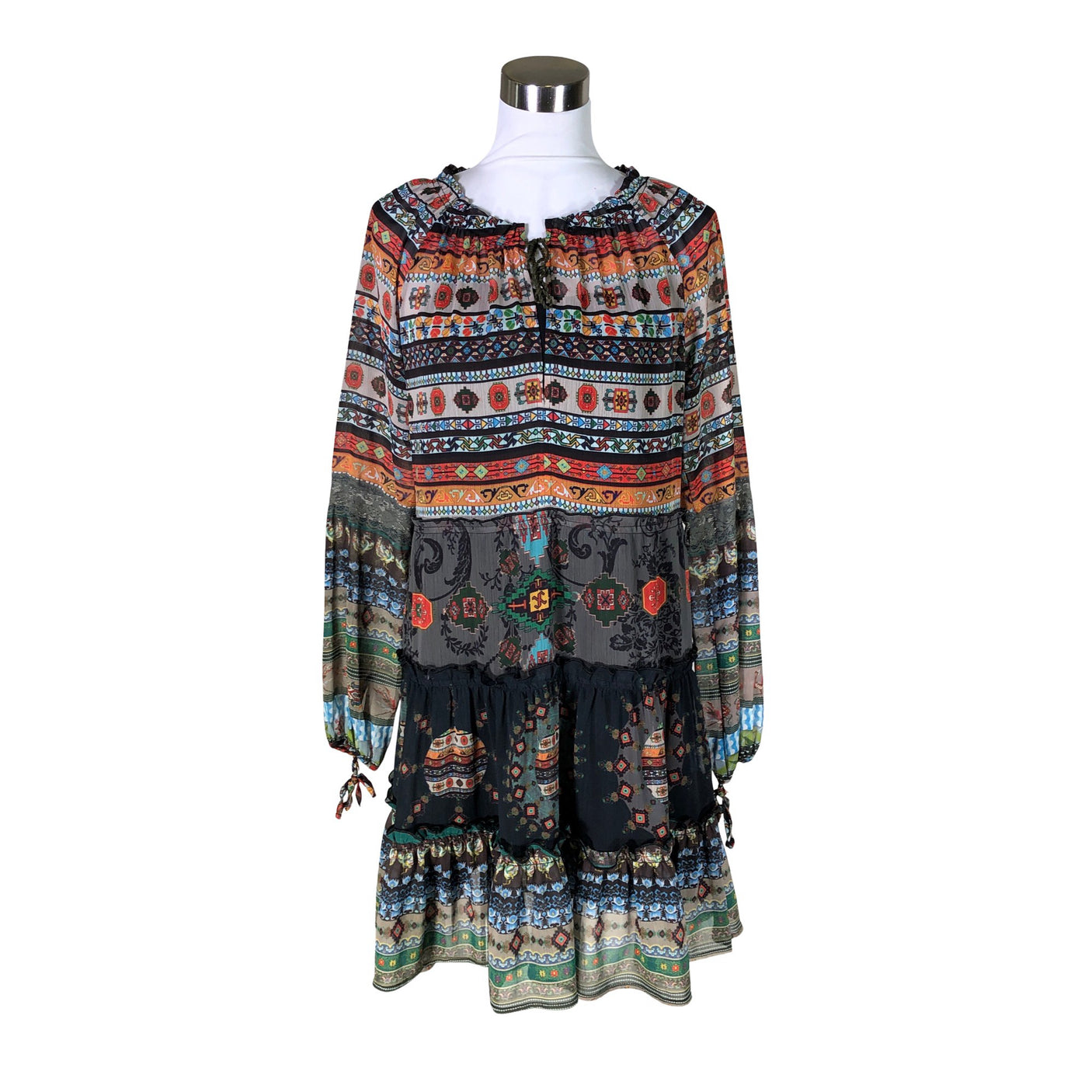 Unisex Desigual - Sifonkimekko, koko 38 -  (1)