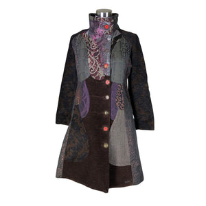 Unisex Desigual - Villakangastakki, koko 40 -  (1)